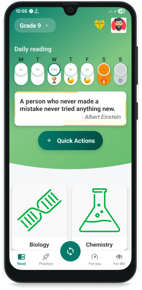Chibo app home screen on a smartphone